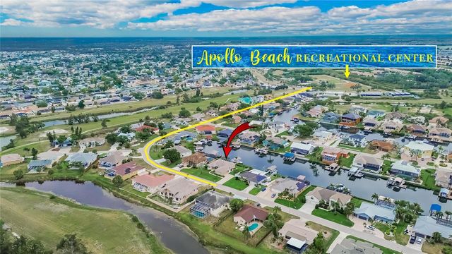 806 EAGLE LANE, Apollo Beach, FL 33572
