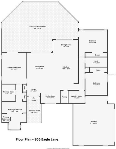 806 EAGLE LANE, Apollo Beach, FL 33572