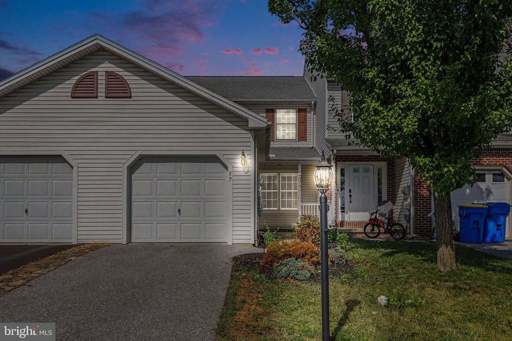 57 NOTTINGHAM DRIVE, Mechanicsburg, PA 17050