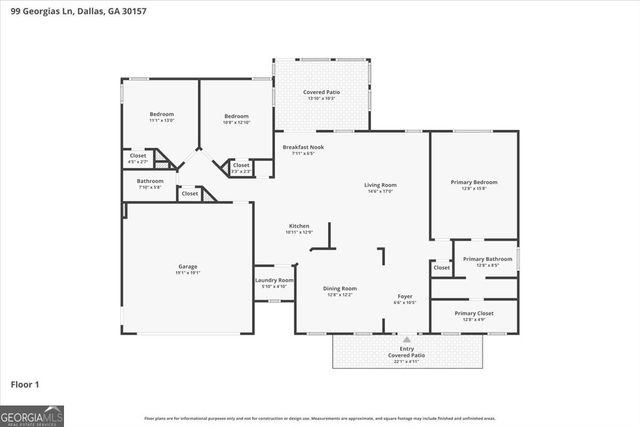 99 Georgias Lane, Dallas, GA 30157