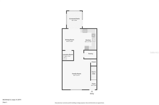 802 MINDY COURT 802, Largo, FL 33771