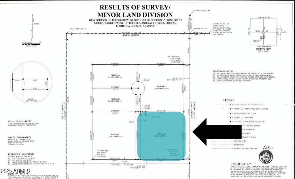 23000 N 231ST Avenue Parcel E, Wittmann, AZ 85361 — exterior