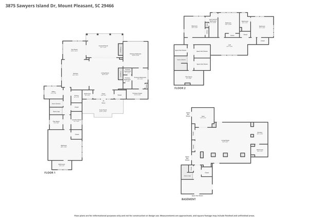 3875 Sawyers Island Drive, Mount Pleasant, SC 29466