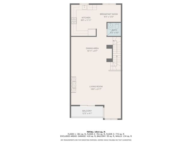 1716 E 54TH Street F, Chicago, IL 60615