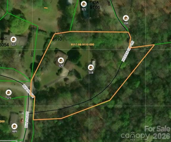 520 Blythe Road, Pisgah Forest, NC 28768