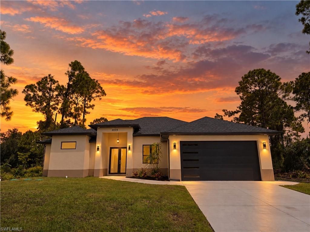 2606 43rd ST W, LEHIGH ACRES, FL 33971 — exterior