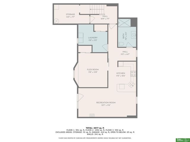 1210 Prairie Avenue, Bellevue, NE 68005