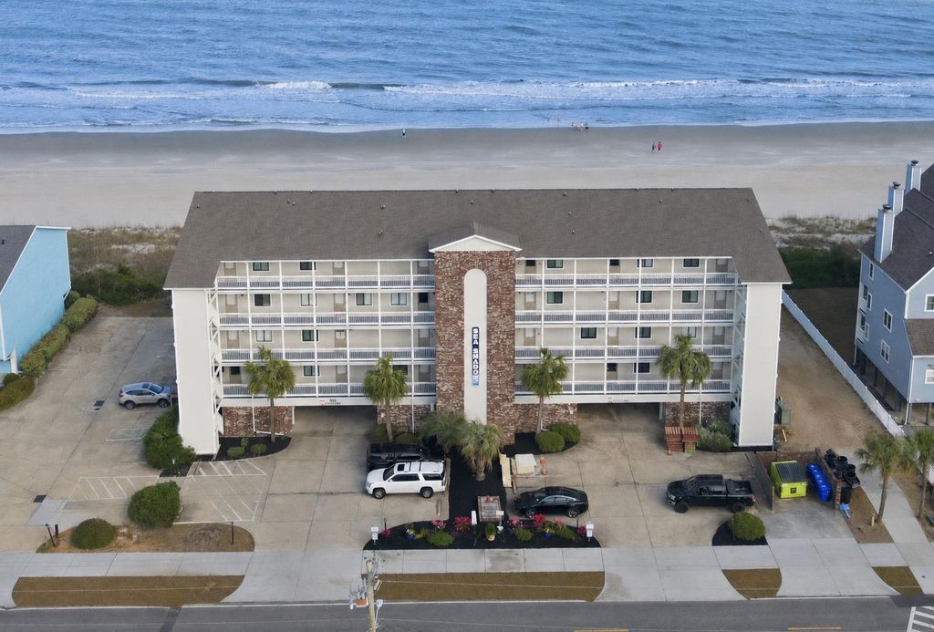 811 N Ocean Blvd Apt 203, Surfside Beach, SC 29575 — exterior