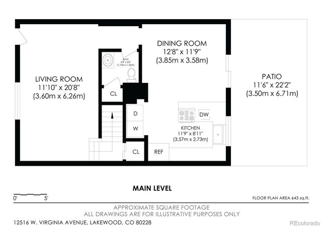 12516 W Virginia Avenue, Lakewood, CO 80228