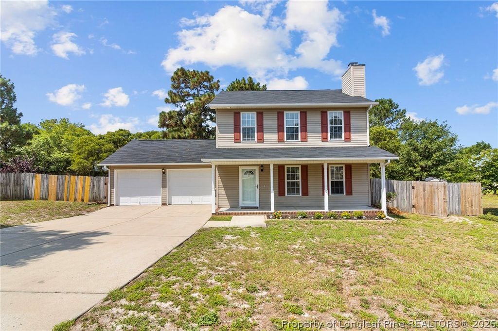 98 White Oak Circle, Sanford, NC 27332 — exterior