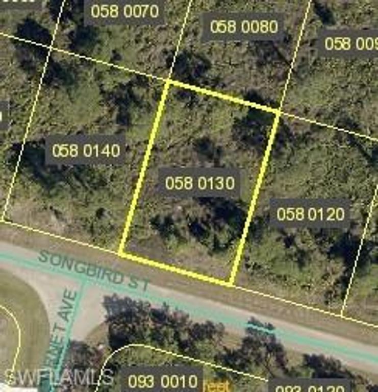 1245 Songbird ST, FORT MYERS, FL 33913 — exterior