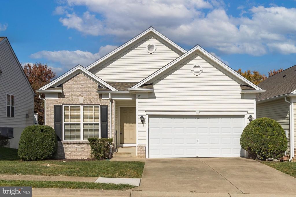 18 CHANTILLY PL, Fredericksburg, VA 22406