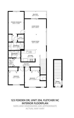123 Foxden Drive 204, Fletcher, NC 28732