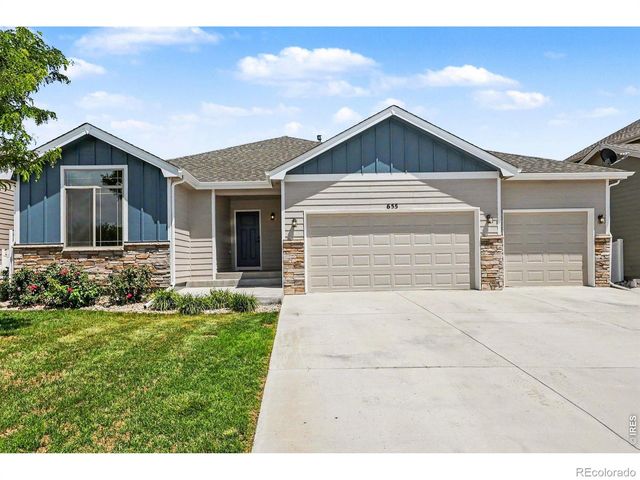 655 S Mountain View Drive, Eaton, CO 80615