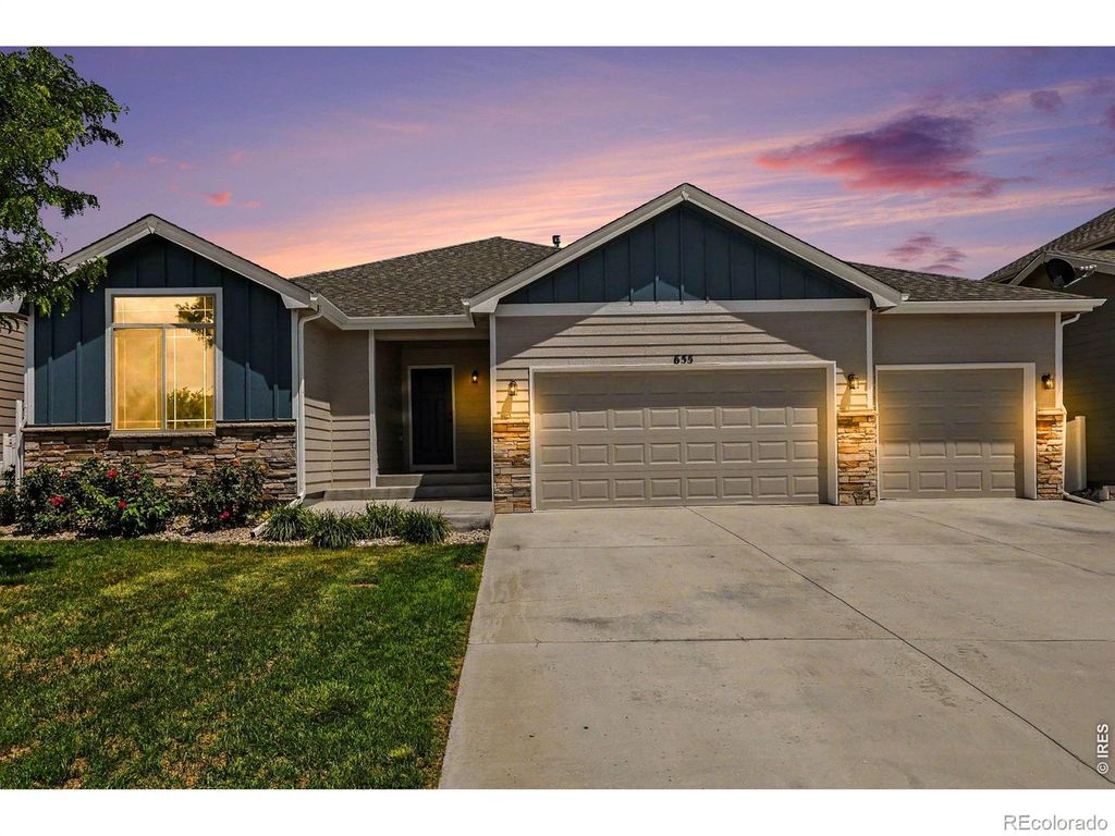 655 S Mountain View Drive, Eaton, CO 80615