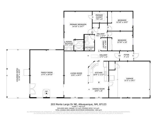 203 Monte Largo Drive NE, Albuquerque, NM 87123