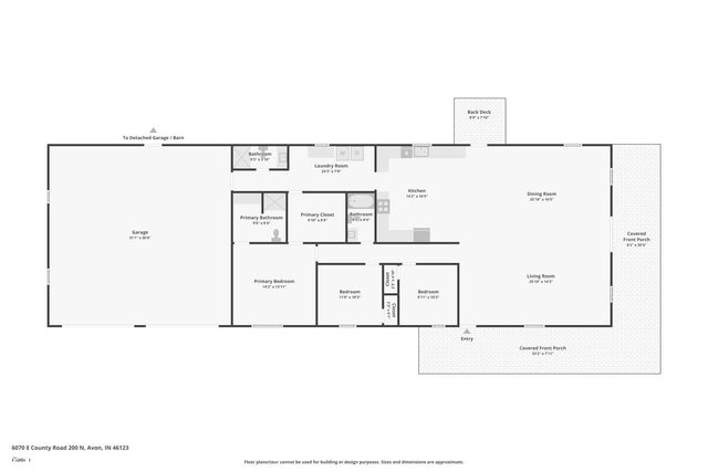 6070 E County Road 200 N, Avon, IN 46123