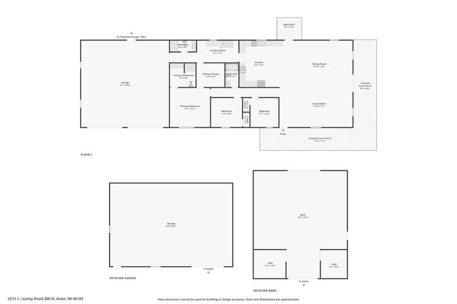 6070 E County Road 200 N, Avon, IN 46123