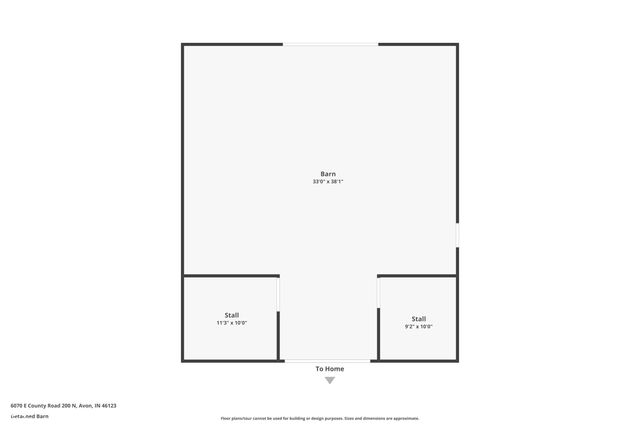6070 E County Road 200 N, Avon, IN 46123