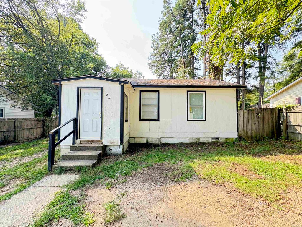 126 WILSON STREET, Jacksonville, AR 72076