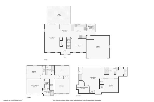 151 Rome Drive, Cranston, RI 02921