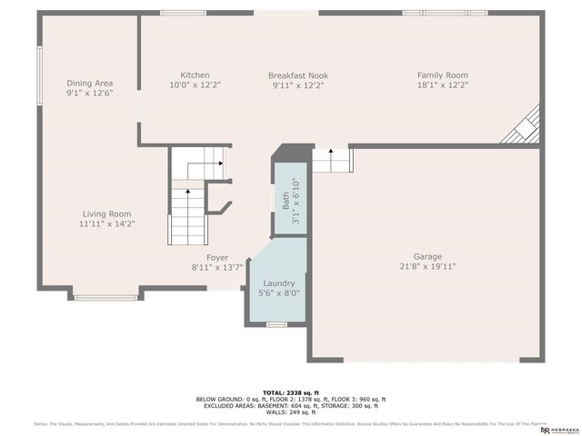 16051 Larimore Avenue, Omaha, NE 68116