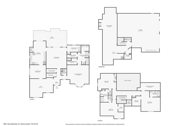 1807 Lake Meadow Trl, Mount Juliet, TN 37122