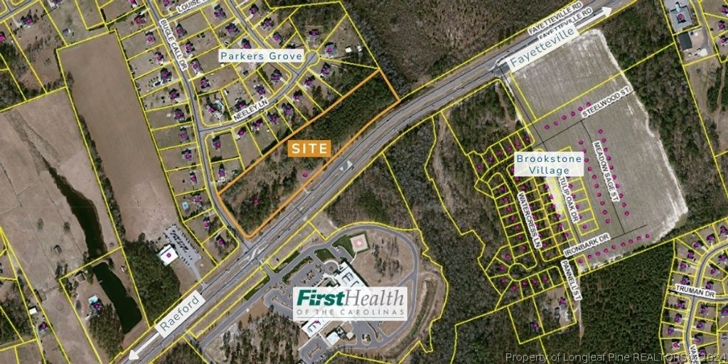 6415 Fayetteville Road, Raeford, NC 28376 — exterior