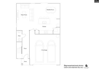 266 Hazel Rain Road, Gaston, SC 29053