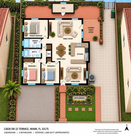 13828 SW 22nd Terrace, Miami, FL 33175