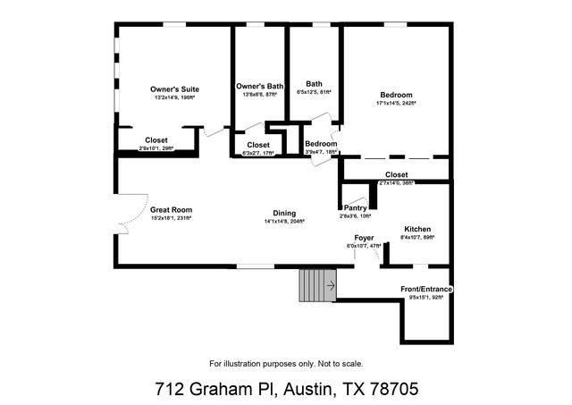 712 Graham PL 201, Austin, TX 78705