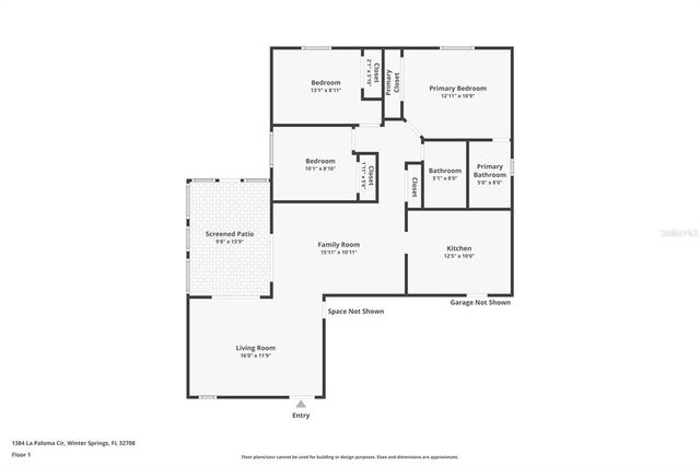 1384 LA PALOMA CIRCLE, Winter Springs, FL 32708