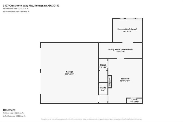 3127 Crestmont Way NW, Kennesaw, GA 30152