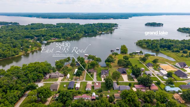 55430 E 298 Road, Monkey Island, OK 74331