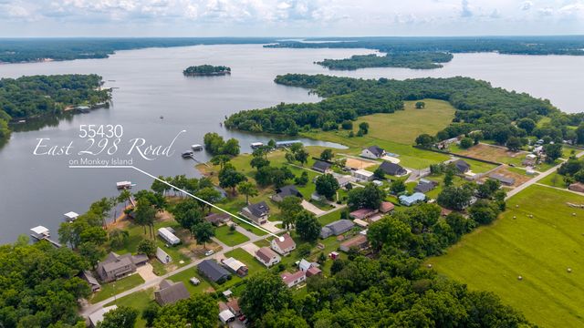 55430 E 298 Road, Monkey Island, OK 74331