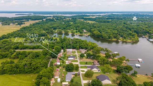 55430 E 298 Road, Monkey Island, OK 74331