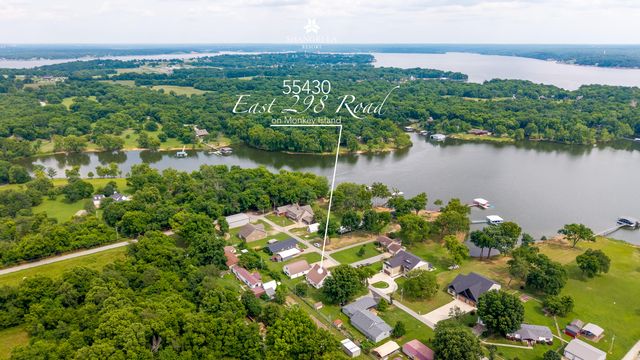 55430 E 298 Road, Monkey Island, OK 74331