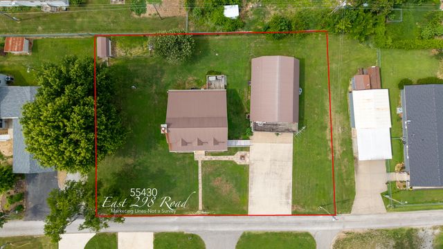 55430 E 298 Road, Monkey Island, OK 74331