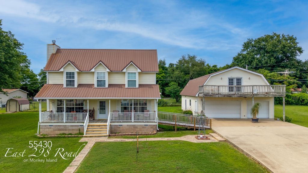 55430 E 298 Road, Monkey Island, OK 74331