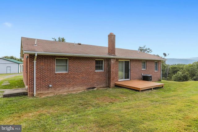 201 REBEL HILL DR, Augusta, WV 26704