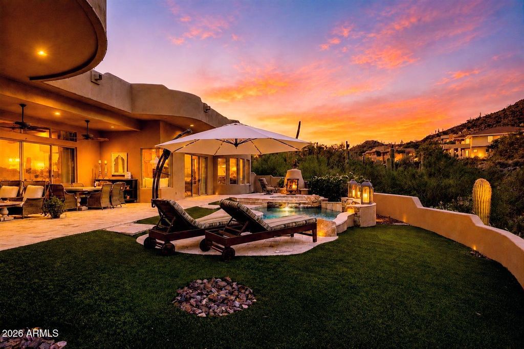 11371 E BLACK ROCK Road, Scottsdale, AZ 85255 — exterior