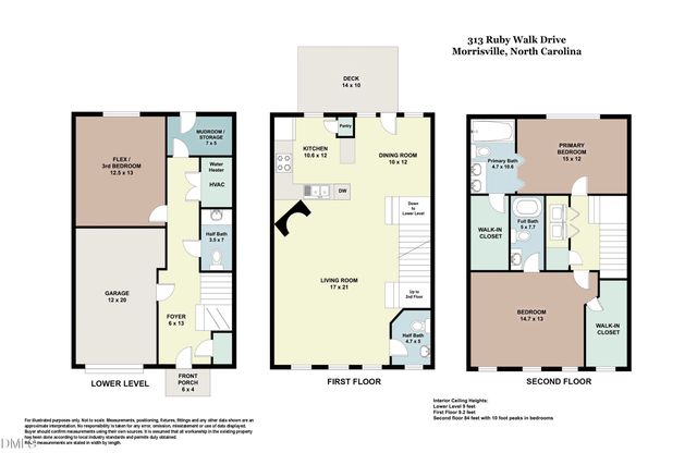 313 Ruby Walk Drive, Morrisville, NC 27560