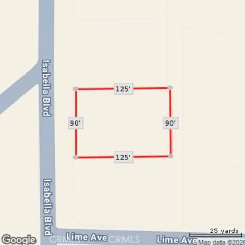 0 ISABELLA, California City, CA 93505