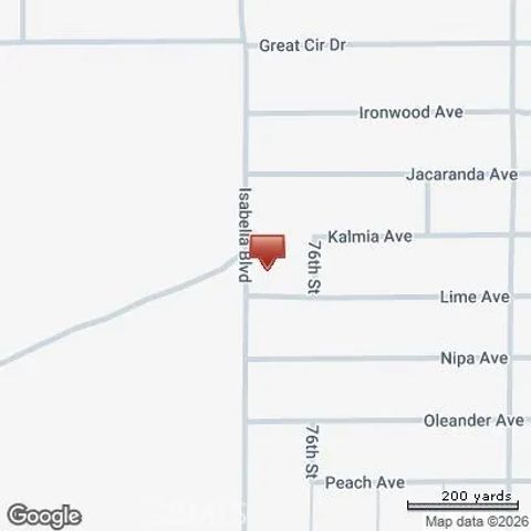 0 ISABELLA, California City, CA 93505