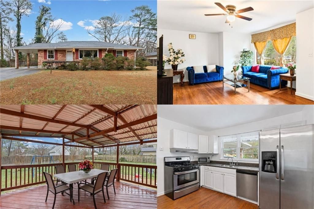 1661 Zemory Drive, Tucker, GA 30084