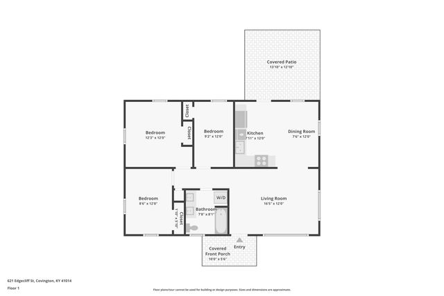 621 Edgecliff Road, Covington, KY 41014