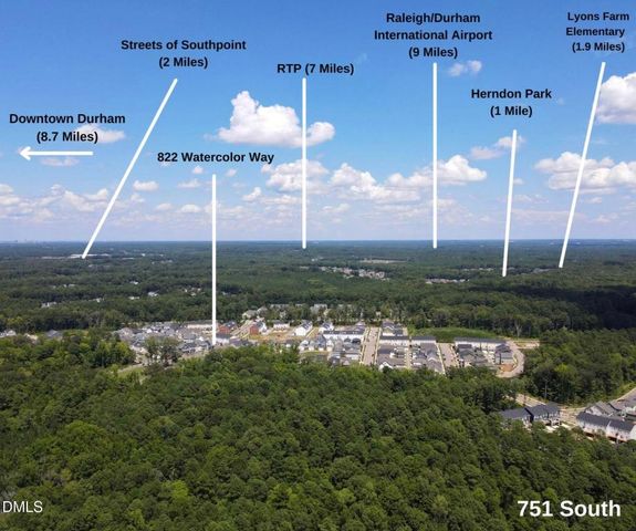 822 Watercolor Way, Durham, NC 27713