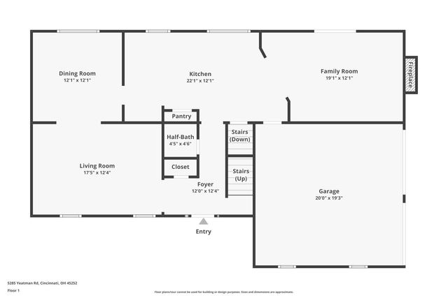 5285 Yeatman Road, Colerain Twp, OH 45252