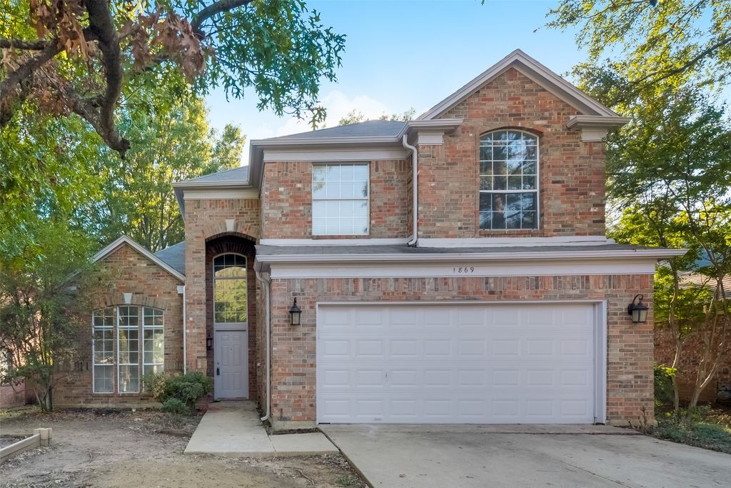 1869 Meyerwood Lane N, Flower Mound, TX 75028
