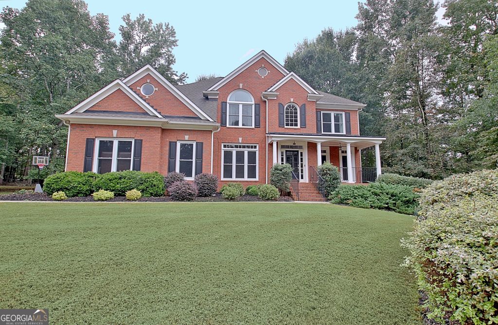 125 Hedgewick Way, Tyrone, GA 30290 — exterior
